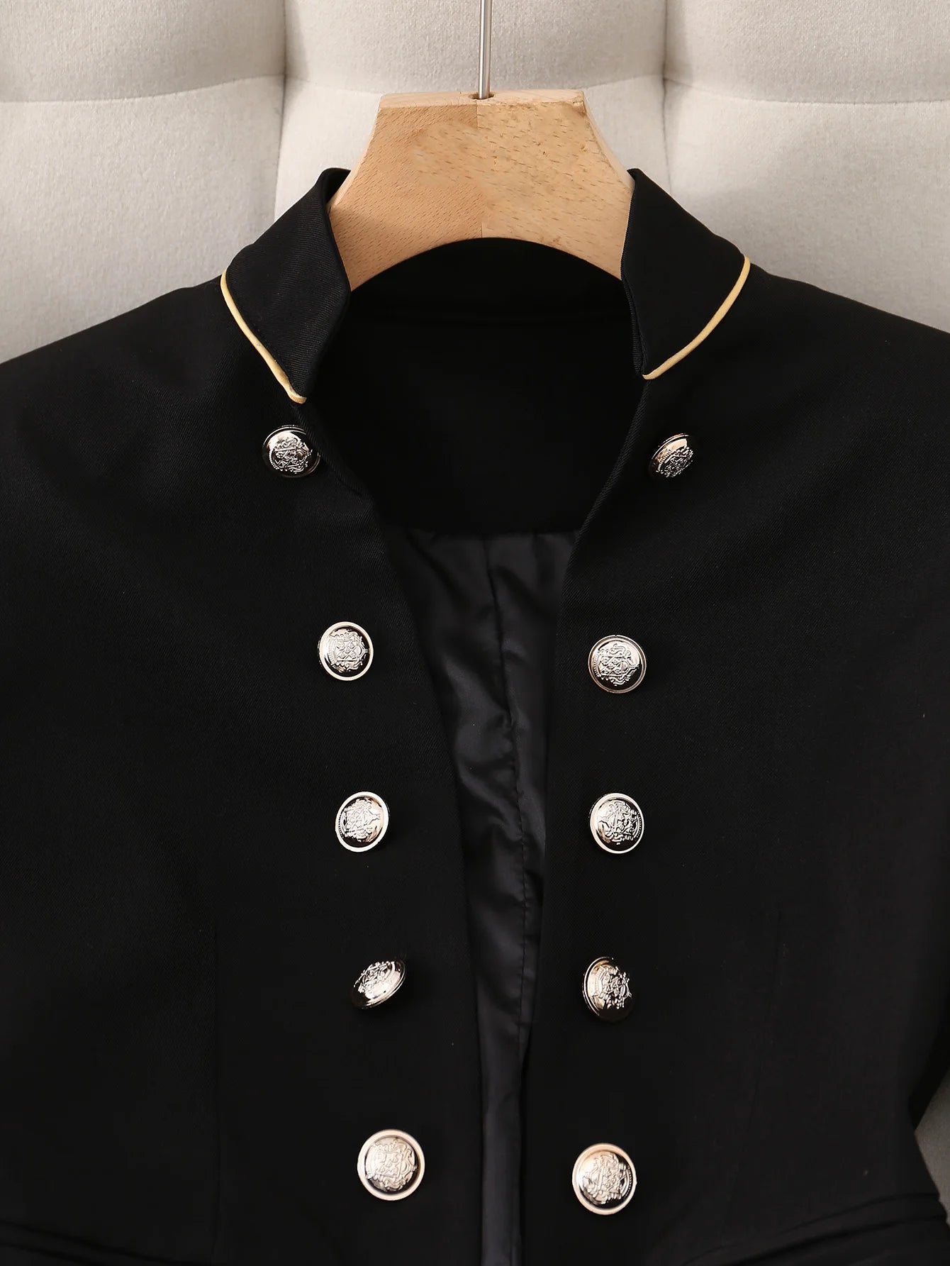 Double Breasted Blazer